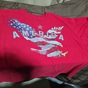 AMERICA EAGLE MENS T-Shirt Az 3x